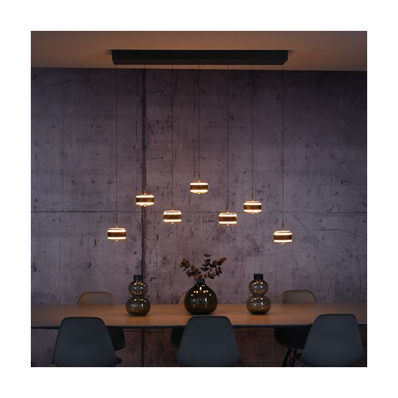 Lampa wisząca PURE FALLING RINGS LED CCT PILOT 2505-18