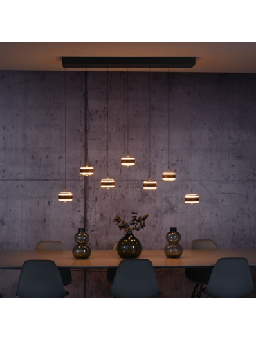 Lampa wisząca PURE FALLING RINGS LED CCT PILOT 2505-18