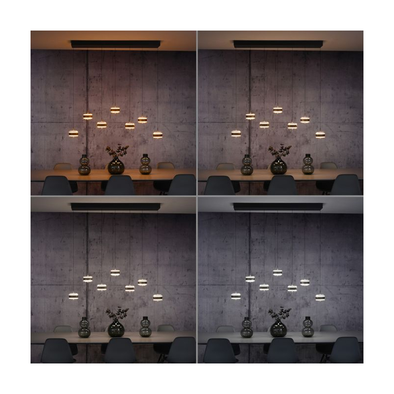Lampa wisząca PURE FALLING RINGS LED CCT PILOT 2505-18