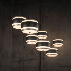 Lampa wisząca PURE FALLING RINGS LED CCT PILOT 2505-18