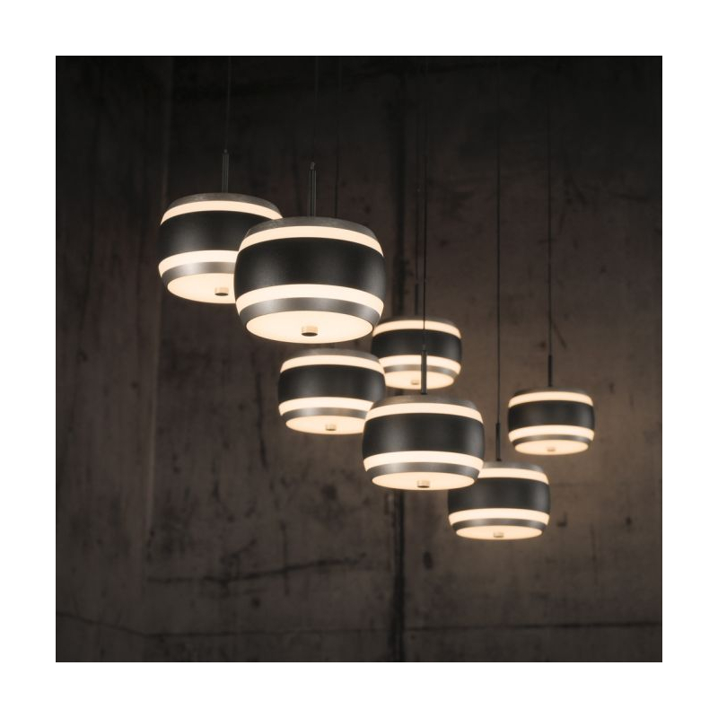 Lampa wisząca PURE FALLING RINGS LED CCT PILOT 2505-18