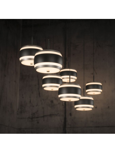 Lampa wisząca PURE FALLING RINGS LED CCT PILOT 2505-18