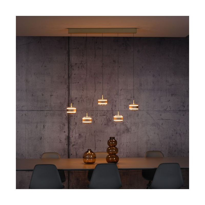 Lampa wisząca PURE FALLING RINGS LED CCT PILOT 2504-97