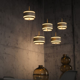 Lampa wisząca PURE FALLING RINGS LED CCT PILOT 2504-97