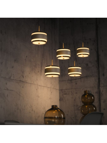 Lampa wisząca PURE FALLING RINGS LED CCT PILOT 2504-97