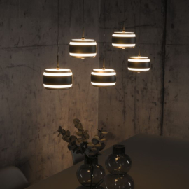 Lampa wisząca PURE FALLING RINGS LED CCT PILOT 2504-18