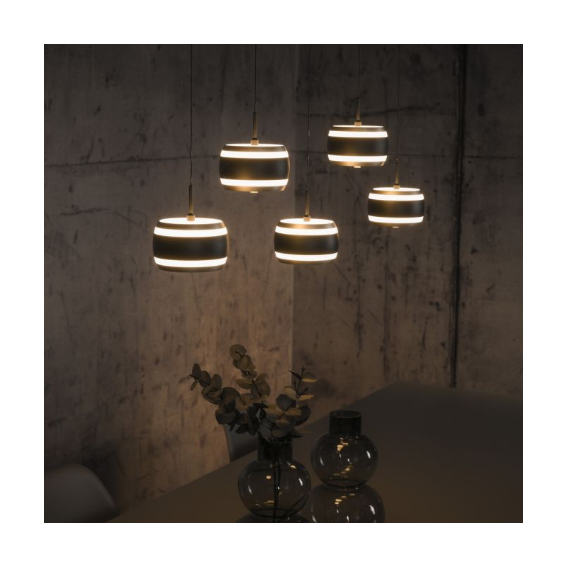 Lampa wisząca PURE FALLING RINGS LED CCT PILOT 2504-18
