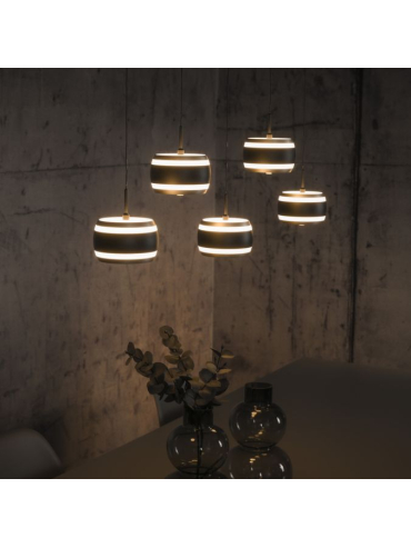 Lampa wisząca PURE FALLING RINGS LED CCT PILOT 2504-18