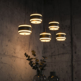 Lampa wisząca PURE FALLING RINGS LED CCT PILOT 2504-18