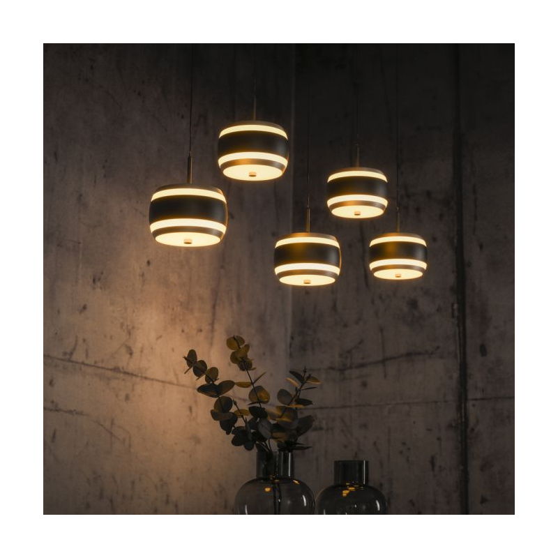 Lampa wisząca PURE FALLING RINGS LED CCT PILOT 2504-18