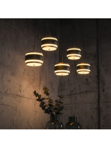 Lampa wisząca PURE FALLING RINGS LED CCT PILOT 2504-18
