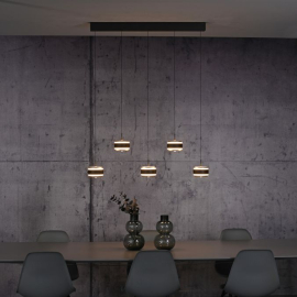 Lampa wisząca PURE FALLING RINGS LED CCT PILOT 2504-18