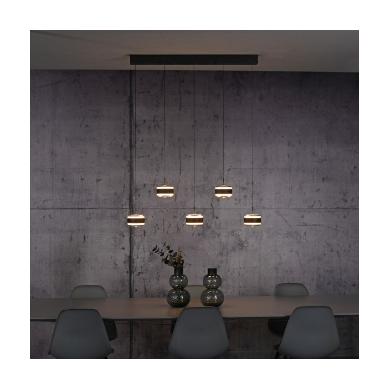 Lampa wisząca PURE FALLING RINGS LED CCT PILOT 2504-18