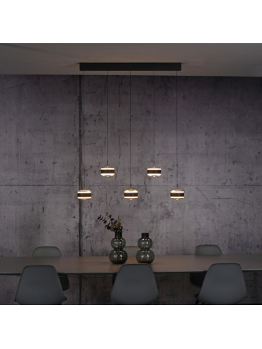 Lampa wisząca PURE FALLING RINGS LED CCT PILOT 2504-18
