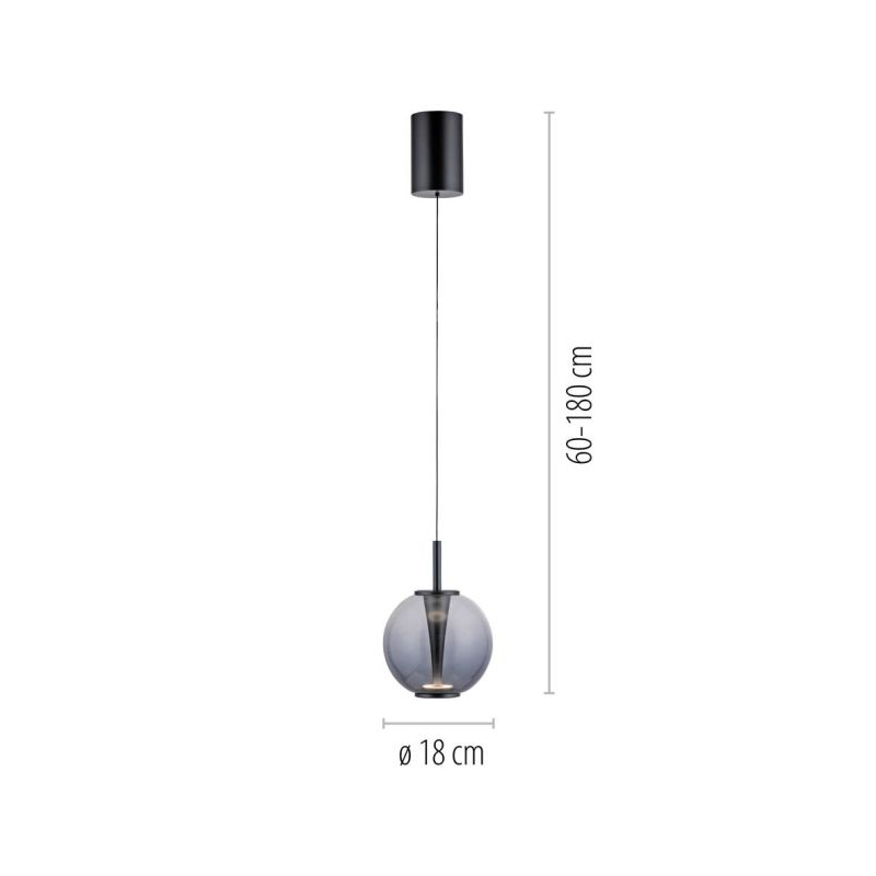 Lampa wisząca INFINITY SINGLE DALI CCT PILOT 2220-15