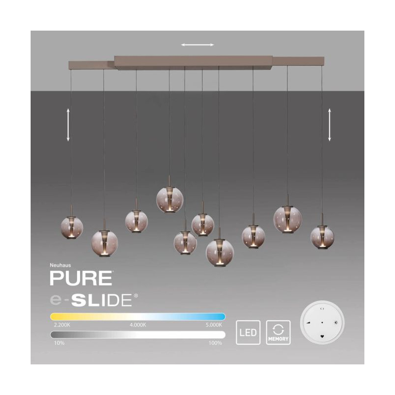 Lampa wisząca PURE E-INFINITY DALI CCT PILOT 2221-97