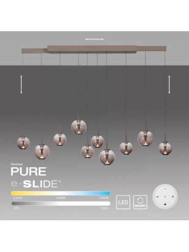 Lampa wisząca PURE E-INFINITY DALI CCT PILOT 2221-97
