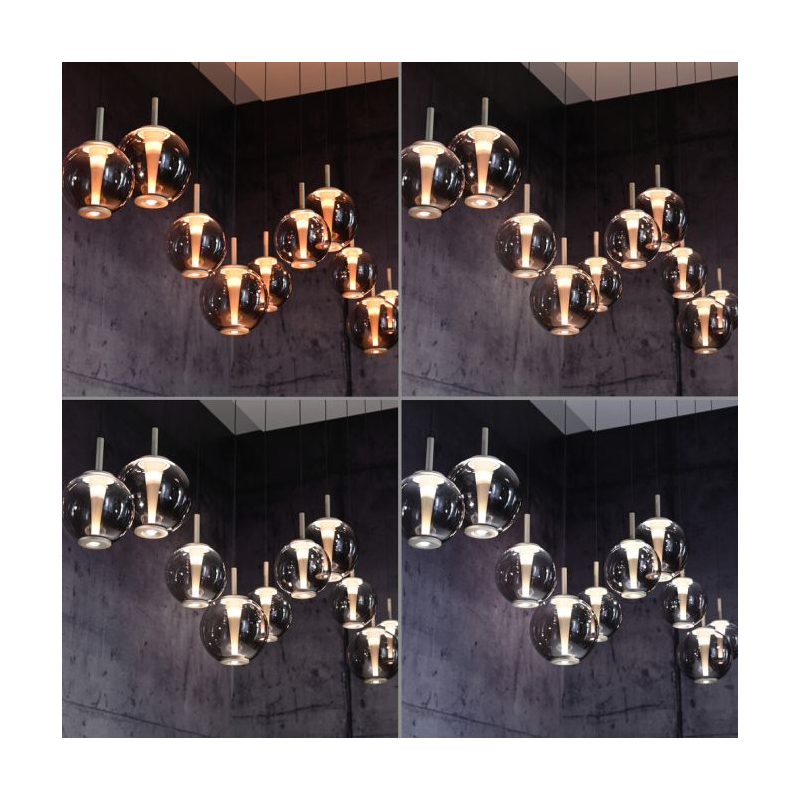 Lampa wisząca PURE E-INFINITY DALI CCT PILOT 2221-97