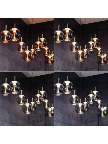 Lampa wisząca PURE E-INFINITY DALI CCT PILOT 2221-97