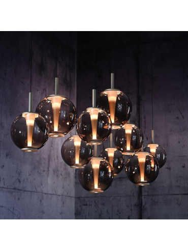 Lampa wisząca PURE E-INFINITY DALI CCT PILOT 2221-97