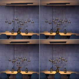 Lampa wisząca PURE E-INFINITY DALI CCT PILOT 2221-15