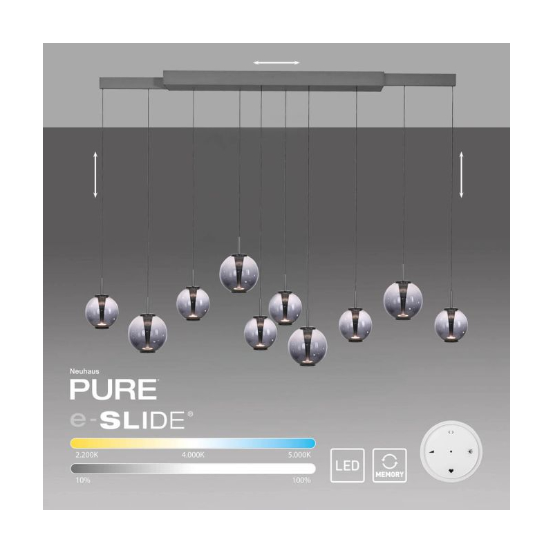 Lampa wisząca PURE E-INFINITY DALI CCT PILOT 2221-15