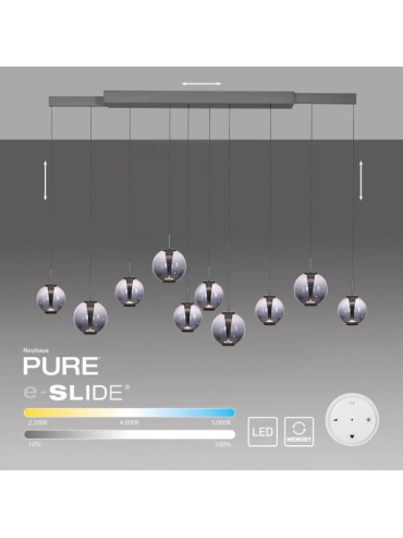 Lampa wisząca PURE E-INFINITY DALI CCT PILOT 2221-15