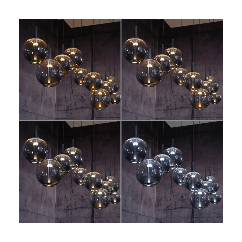 Lampa wisząca PURE E-INFINITY DALI CCT PILOT 2221-15