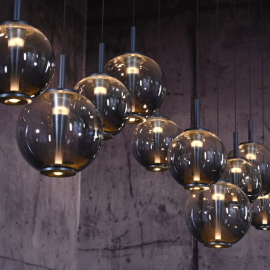 Lampa wisząca PURE E-INFINITY DALI CCT PILOT 2221-15
