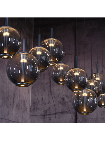 Lampa wisząca PURE E-INFINITY DALI CCT PILOT 2221-15