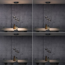 Lampa wisząca PURE E-INFINITY DALI CCT PILOT 2222-15