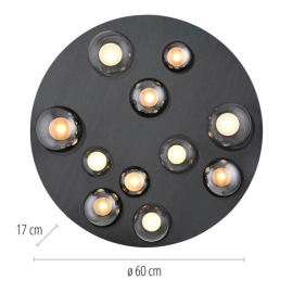 Lampa sufitowa PURE POPUP LED CCT PILOT 6588-15