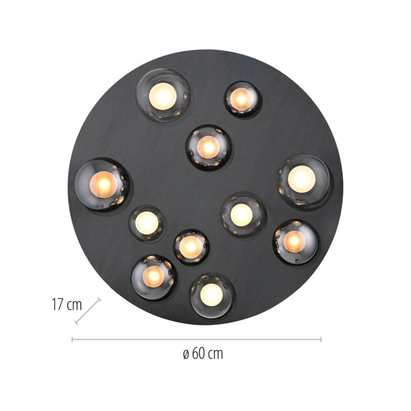Lampa sufitowa PURE POPUP LED CCT PILOT 6588-15