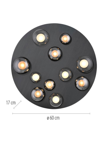 Lampa sufitowa PURE POPUP LED CCT PILOT 6588-15