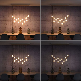 Lampa wisząca PURE POPUP LED CCT PILOT 2590-97