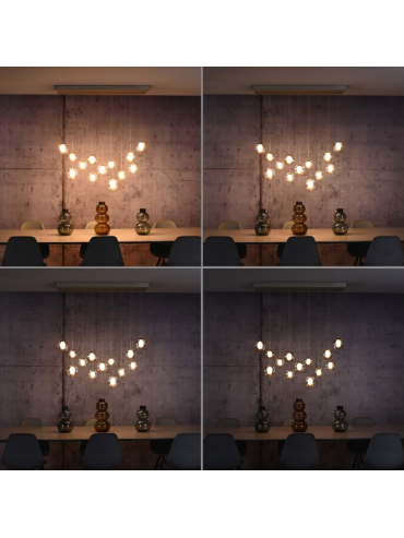 Lampa wisząca PURE POPUP LED CCT PILOT 2590-97