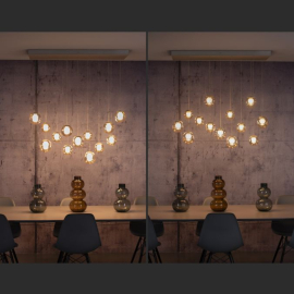 Lampa wisząca PURE POPUP LED CCT PILOT 2590-97