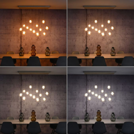 Lampa wisząca PURE POPUP LED CCT PILOT 2590-97