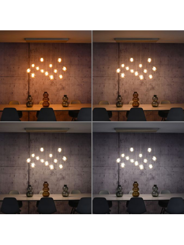 Lampa wisząca PURE POPUP LED CCT PILOT 2590-97