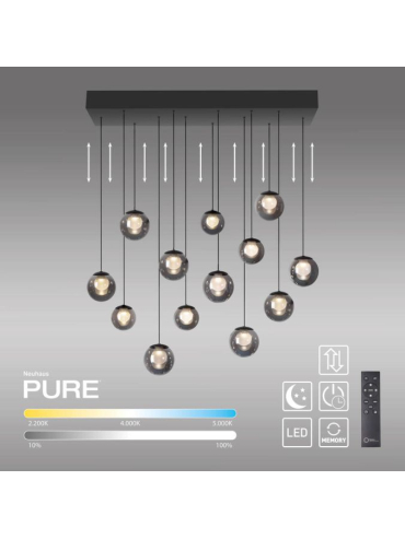 Lampa wisząca PURE POPUP LED CCT PILOT 2590-15