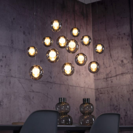 Lampa wisząca PURE POPUP LED CCT PILOT 2590-15