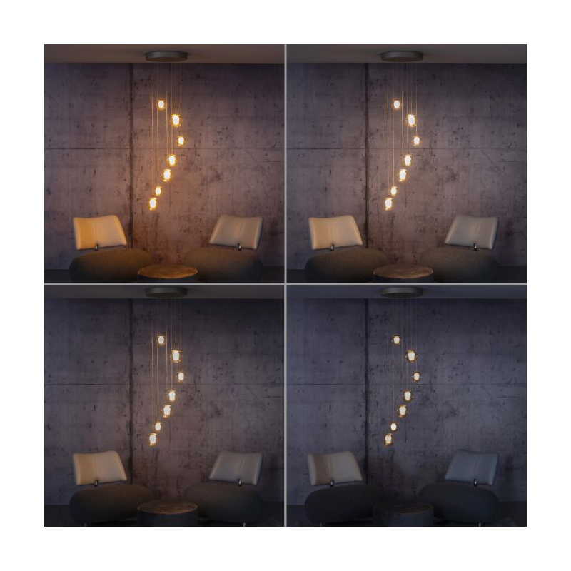 Lampa wisząca PURE POPUP LED CCT PILOT 2587-97