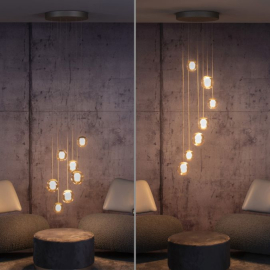 Lampa wisząca PURE POPUP LED CCT PILOT 2587-97