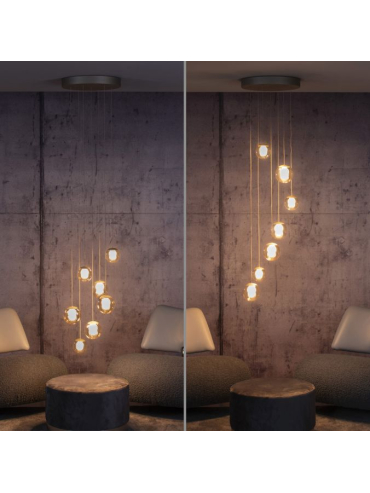 Lampa wisząca PURE POPUP LED CCT PILOT 2587-97