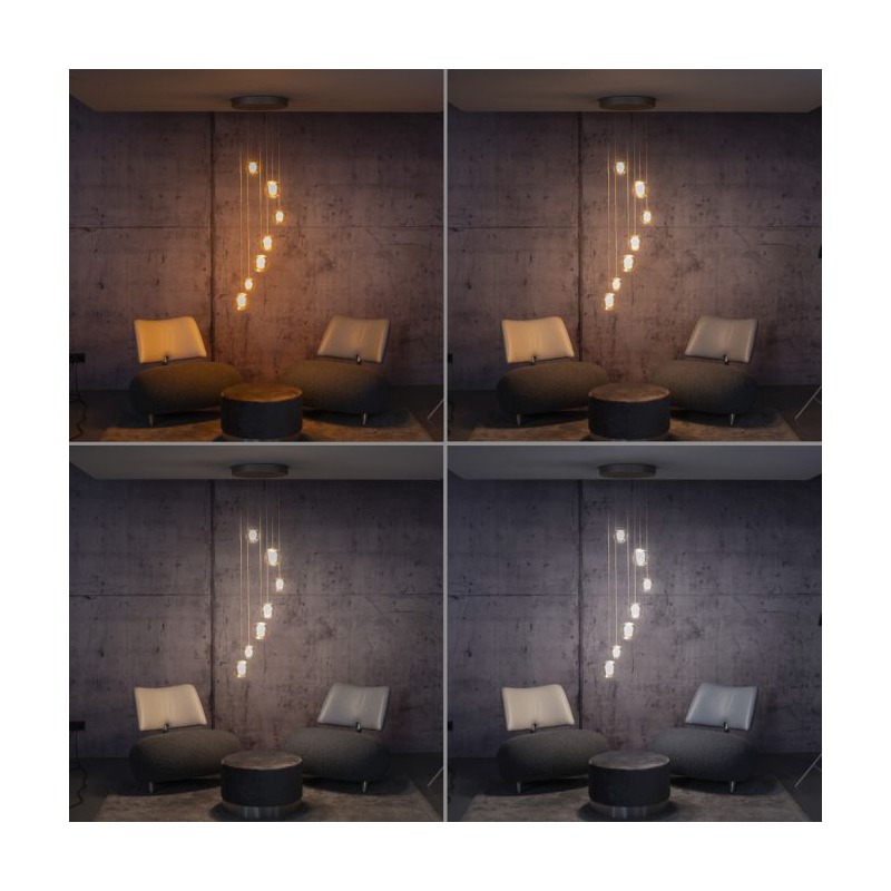 Lampa wisząca PURE POPUP LED CCT PILOT 2587-97