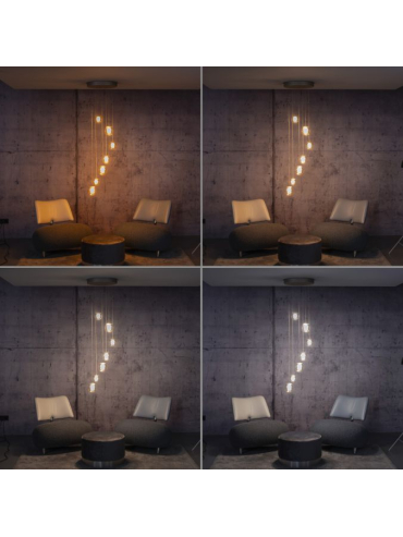 Lampa wisząca PURE POPUP LED CCT PILOT 2587-97