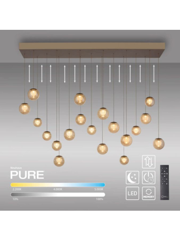 Lampa wisząca PURE E-POPUP LED CCT PILOT 2589-97