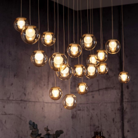 Lampa wisząca PURE E-POPUP LED CCT PILOT 2589-97