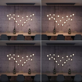 Lampa wisząca PURE E-POPUP LED CCT PILOT 2589-15