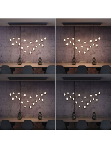 Lampa wisząca PURE E-POPUP LED CCT PILOT 2589-15